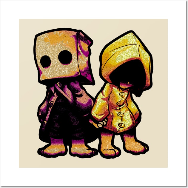 Little Nightmares(Game) Wall Art by LoriStark16